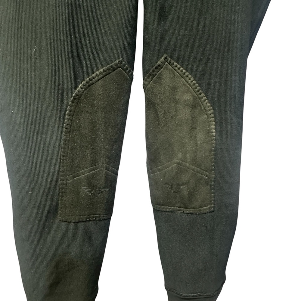 Men's Black Riding Pants Tuff Rider Size 36 - Picture 5 of 12
